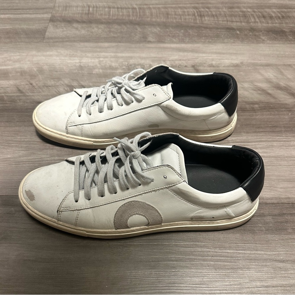White Oliver Cabell Shoes - Size 10